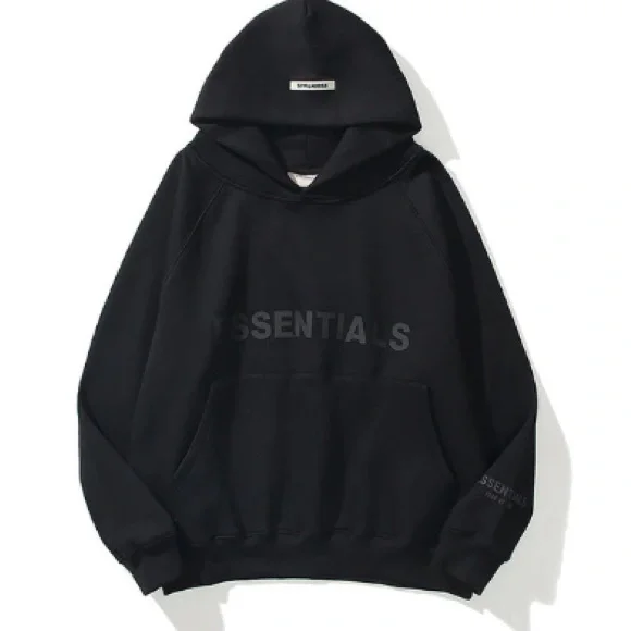 Essential x Fear Of God Hoodies - Picture 1 of 2